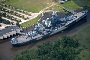 The haunted USS Battleship NC attracts ghost hunting enthusiasts 