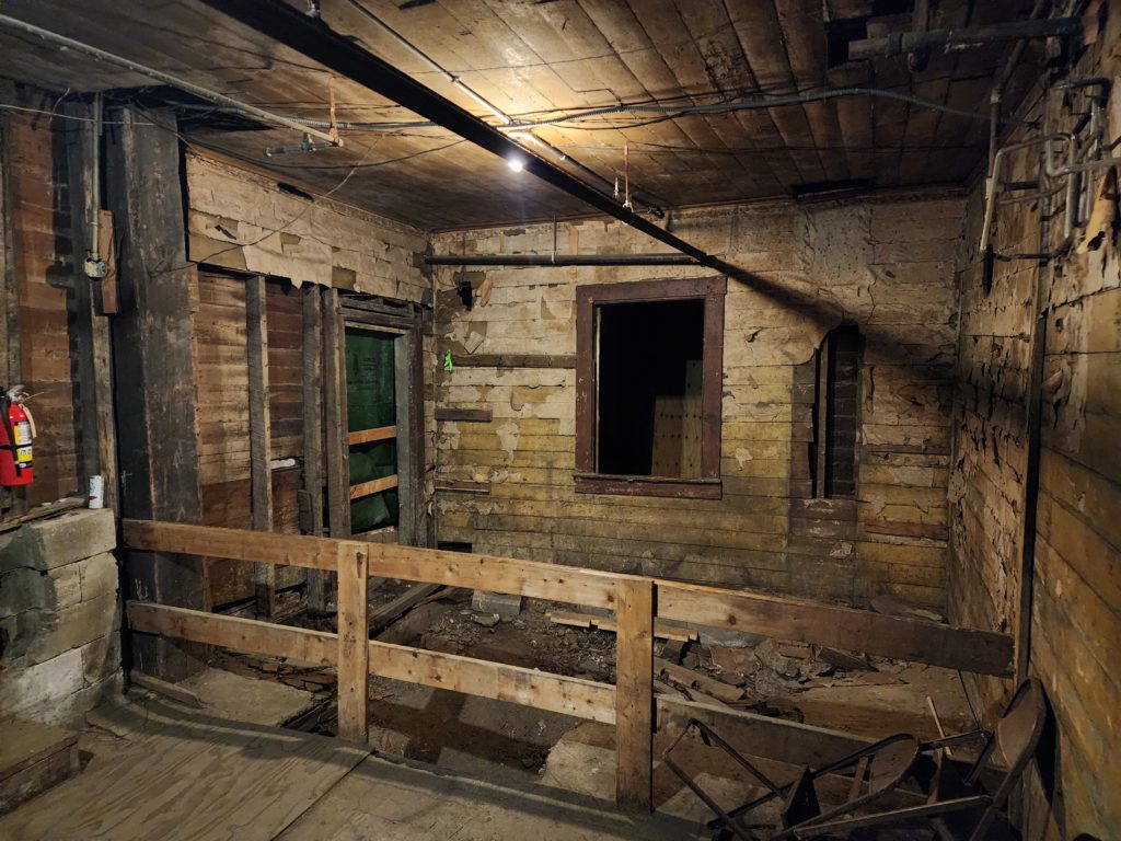 Bobby Mackey's Ghost Hunting, the haunted Portal To Hell during a Ghost Hunt Weekends Event.