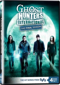 Ghost Hunters International Season 3 DVD