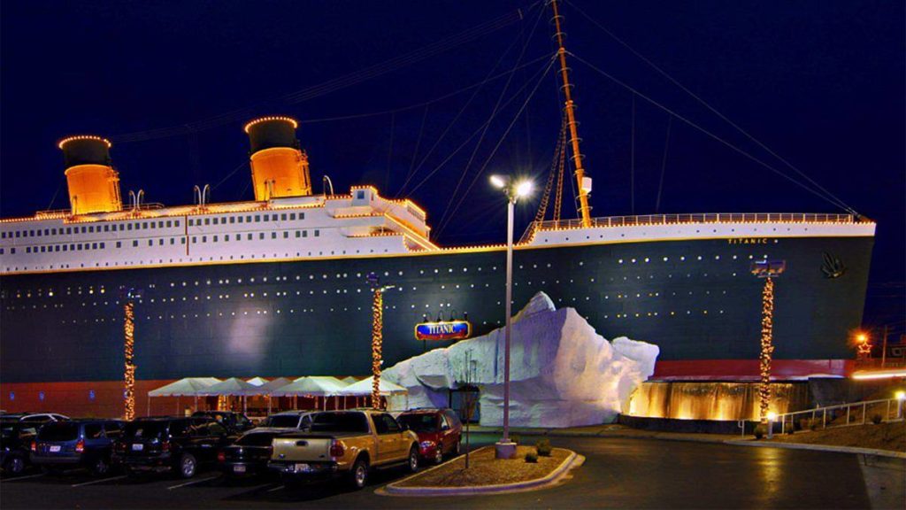 The haunted Titanic Museum in Branson, Missouri has been an unexpected location for paranormal activity and enthusiasts. 