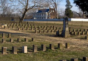 Confederate Cemetery at Carnton Plantation