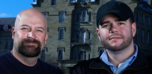 Jason Hawes and Steve Gonsalves of Ghost Hunters